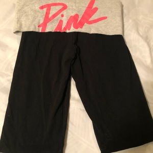 VS PINK yoga pants